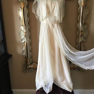 Handkerchief hemline dress